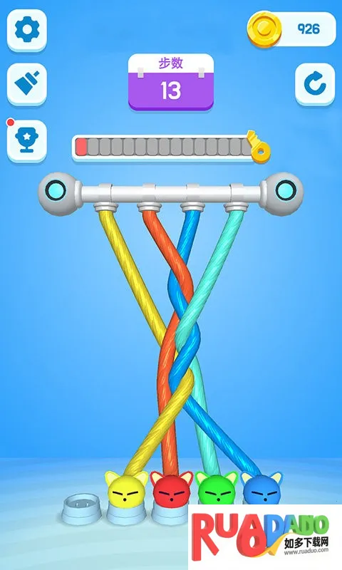 绳子解谜(绳子解谜游)