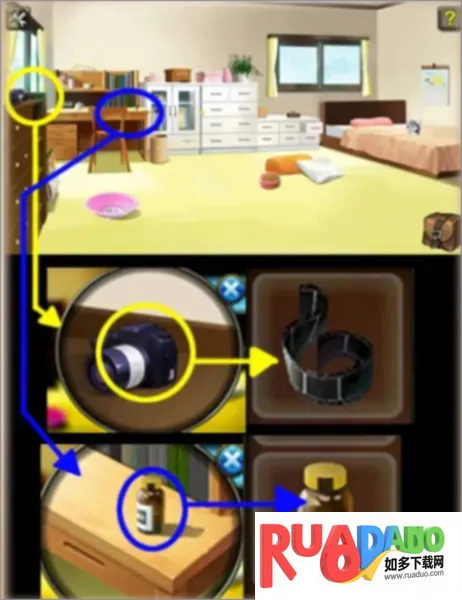 密室小狗失踪案(密室解谜游戏)