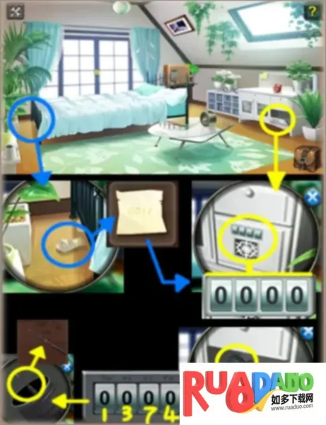 密室小狗失踪案(密室解谜游戏)