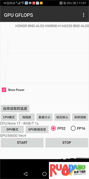 GPU GFLOPS(GPU性能测)