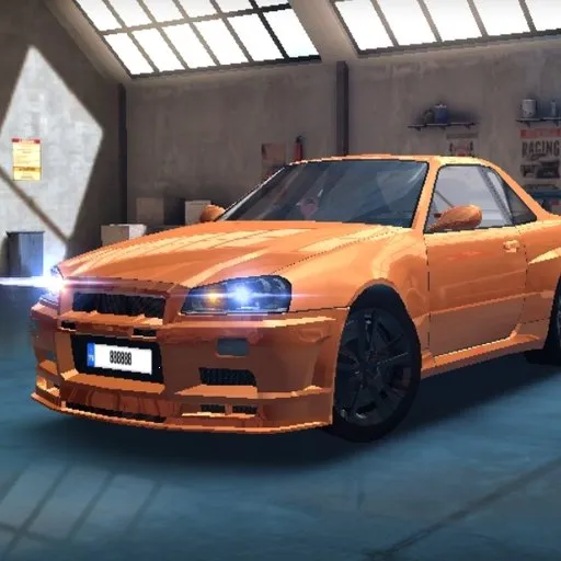 巨型坡道赛车特技(赛车多模游戏)