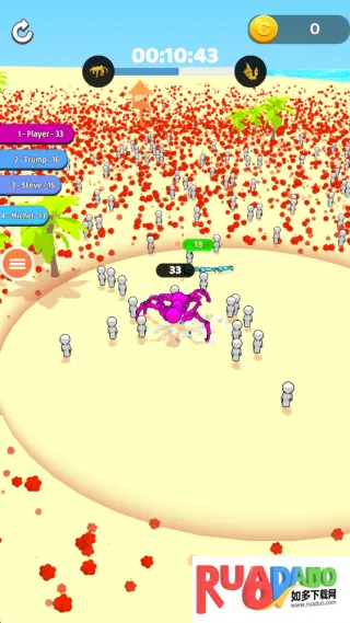 蜘蛛手(策略吞噬战)