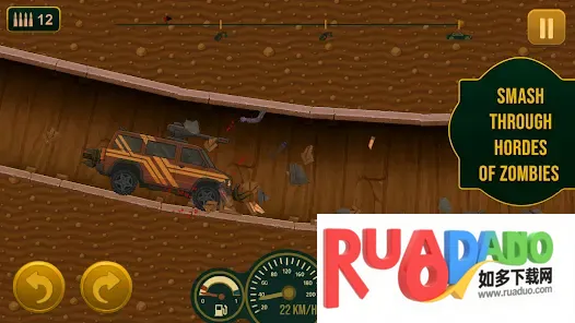 死亡之路僵尸生存(僵尸驾驶游) 死亡之路僵尸生存(僵尸驾驶游)
