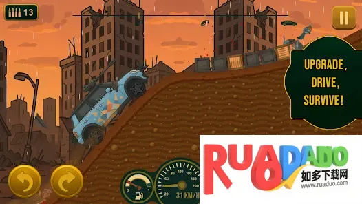 死亡之路僵尸生存(僵尸驾驶游) 死亡之路僵尸生存(僵尸驾驶游)