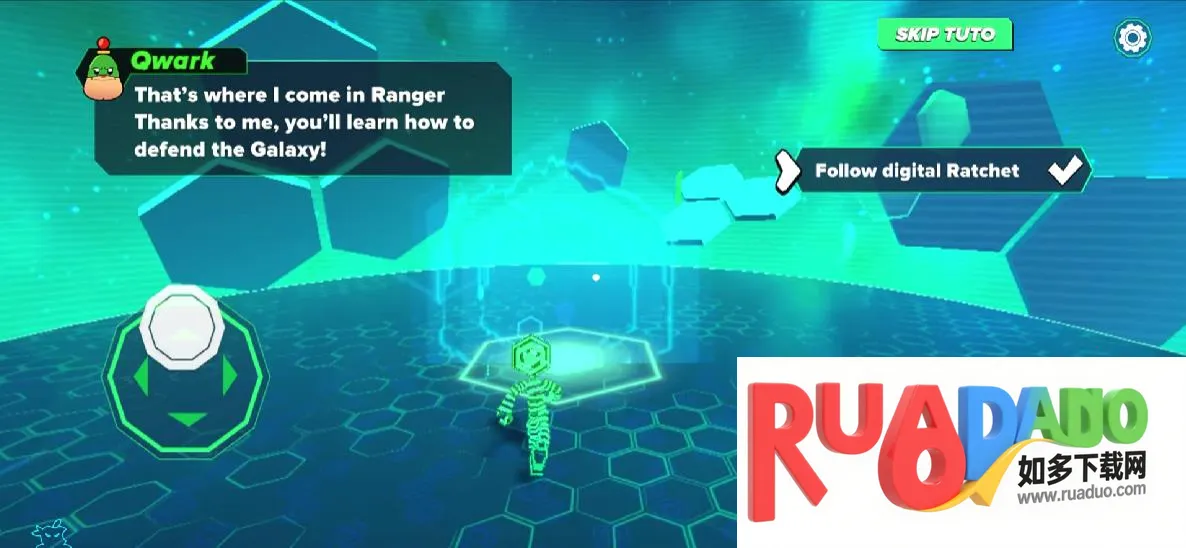 瑞奇与叮当游侠乱斗(射击竞技游戏)