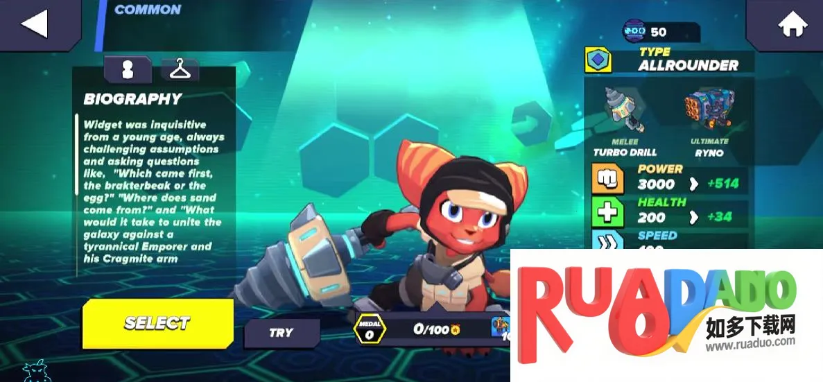 瑞奇与叮当游侠乱斗(射击竞技游戏)