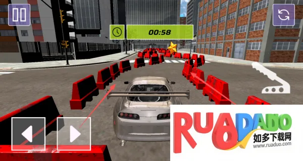 东京Supra漂移(赛车游戏体验)