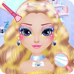 魔法公主化妆(化妆换装游)