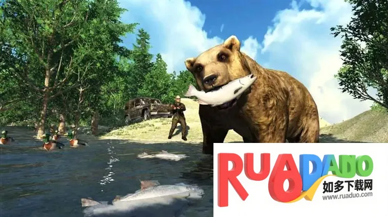 越野狩猎模拟(越野狩猎游)