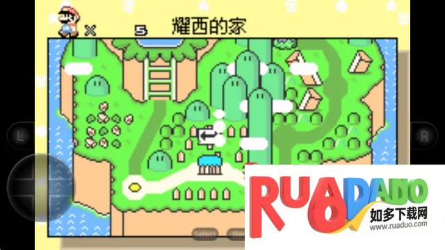 超级马里奥A2(动作闯关游)