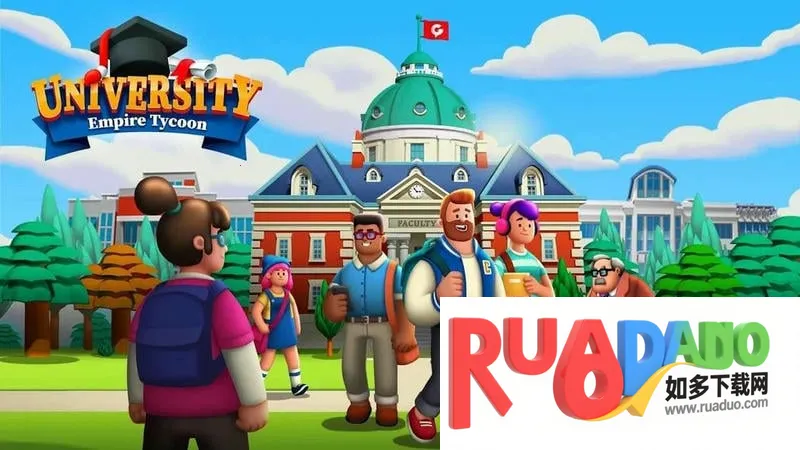 大学帝国大亨(大学模拟经营) 大学帝国大亨(大学模拟经营)