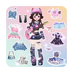 公主梦幻穿搭(公主穿搭游戏)