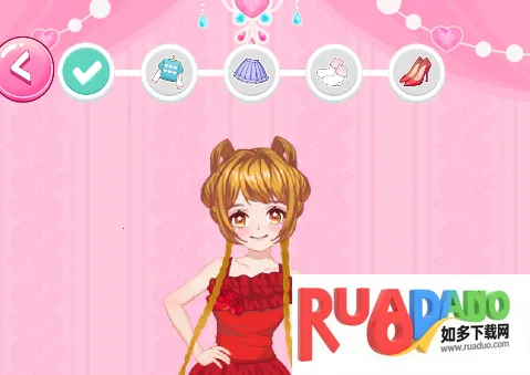 公主梦幻穿搭(公主穿搭游戏)