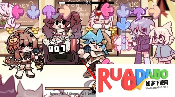 FNF小城夏天(音乐节奏游) FNF小城夏天(音乐节奏游)