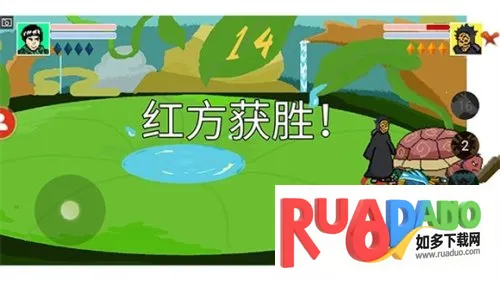 像素火影次世代舍(火影格斗游)