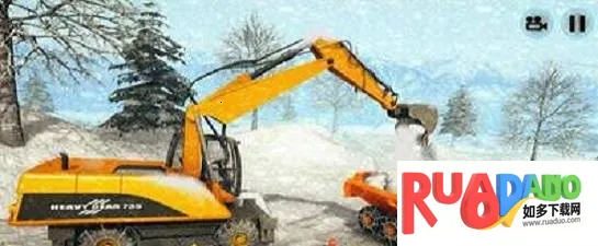 除雪模拟器(模拟除雪游)
