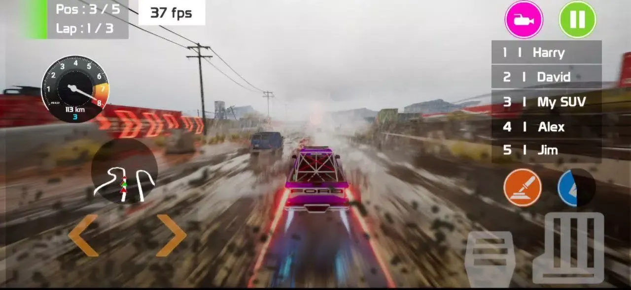 越野竞速专业版(越野赛车游戏)