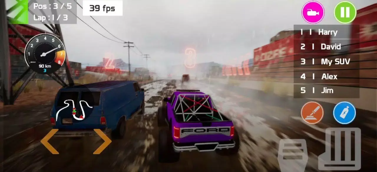 越野竞速专业版(越野赛车游戏)