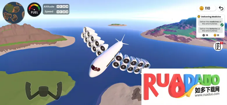 飞机组装模拟器(飞机组装驾驶游戏)