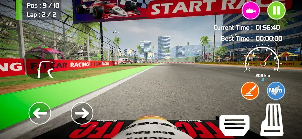 F1赛车游戏最新手机版