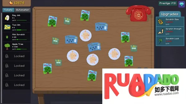 刮奖大师货币版(刮奖模拟游戏)