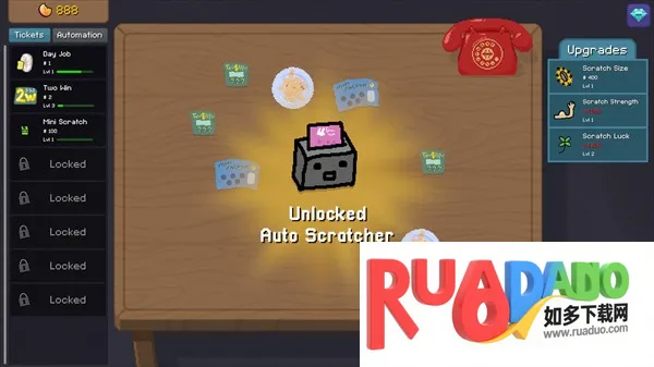 刮奖大师货币版(刮奖模拟游戏)