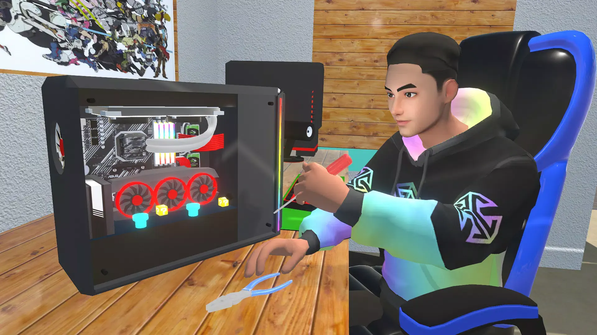 游戏PC建筑模拟器2025官方最新版本