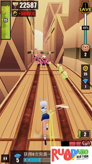 战斗少女跑酷全皮肤2025官方最新版本 战斗少女跑酷全皮肤2025官方最新版本