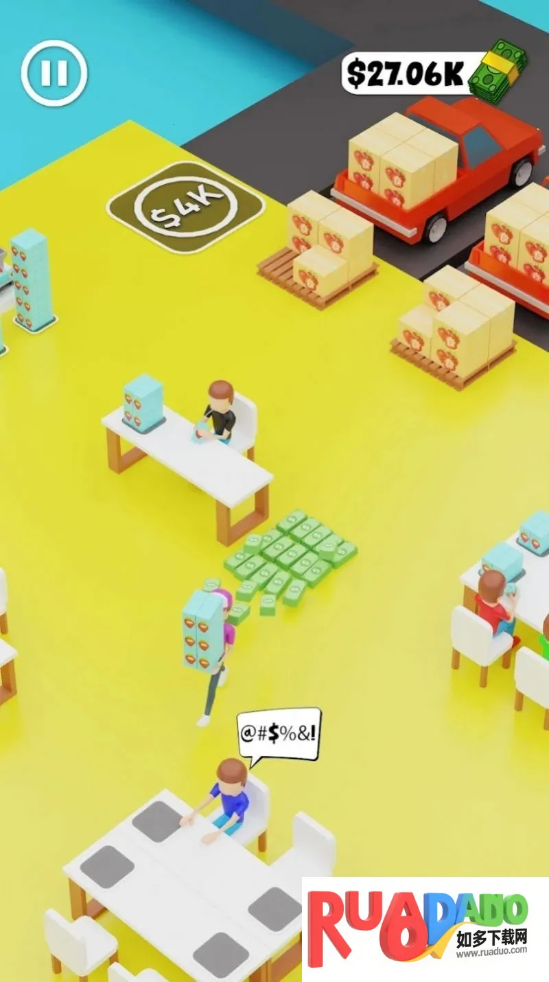 榨汁工厂(榨汁经营游戏)