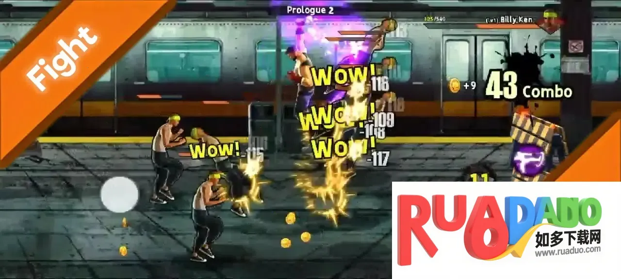 街头斗殴正义之拳(格斗游戏)