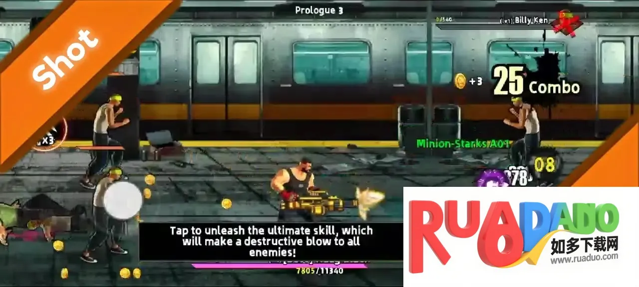 街头斗殴正义之拳(格斗游戏)