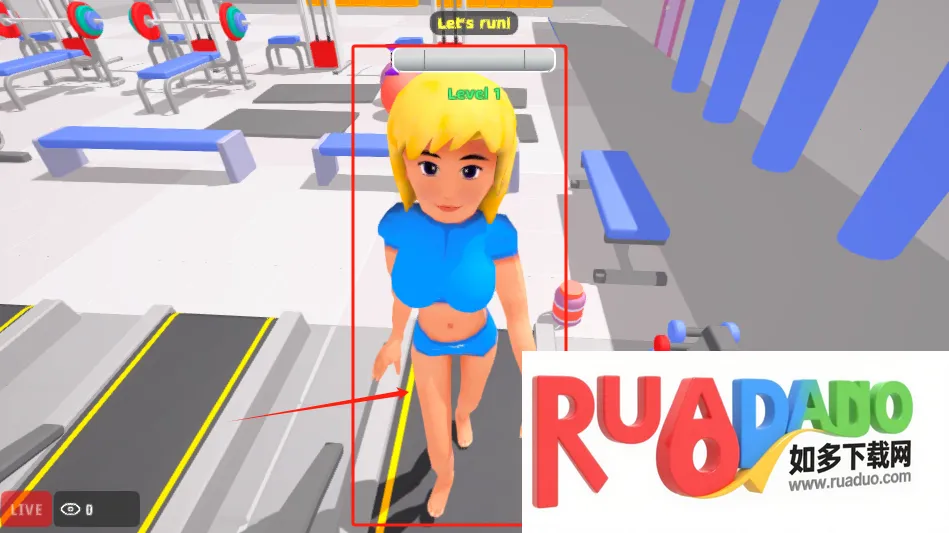 超级健身房(健身养成游戏) 超级健身房(健身养成游戏)