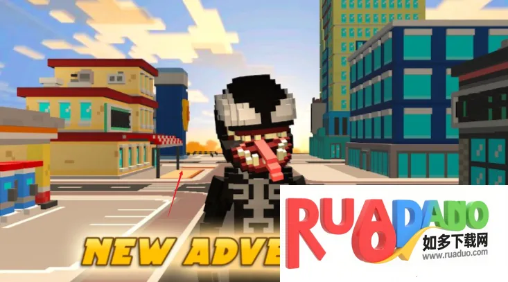 毒液蜘蛛侠像素城市(像素动作冒险游戏) 毒液蜘蛛侠像素城市(像素动作冒险游戏)