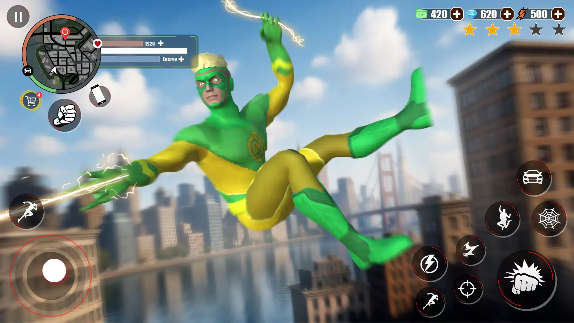 超级绳索英雄罪恶之城2025官方正版