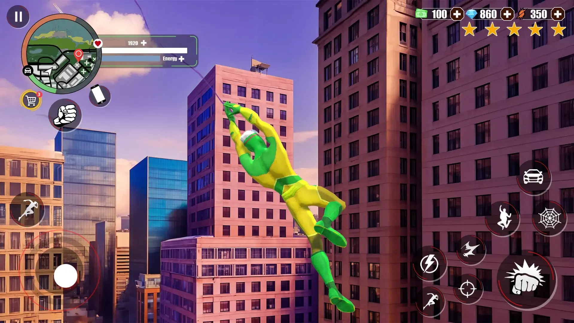 超级绳索英雄罪恶之城2025官方正版