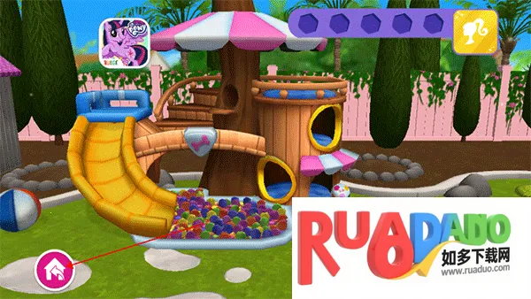 芭比梦幻屋历险记