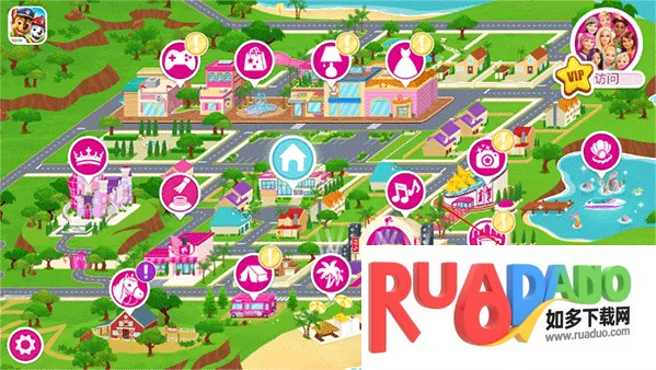 芭比梦幻屋历险记