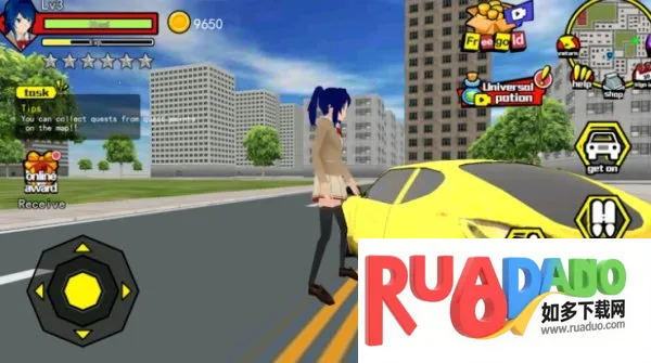 香港高中校园模拟器最新手机版 香港高中校园模拟器最新手机版