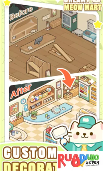 梦幻猫咪超市2025下载 梦幻猫咪超市2025下载