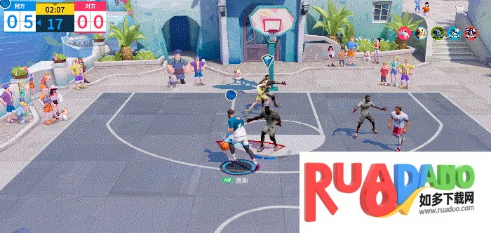 全明星街球派对国际服(街球竞技游戏) 全明星街球派对国际服(街球竞技游戏)
