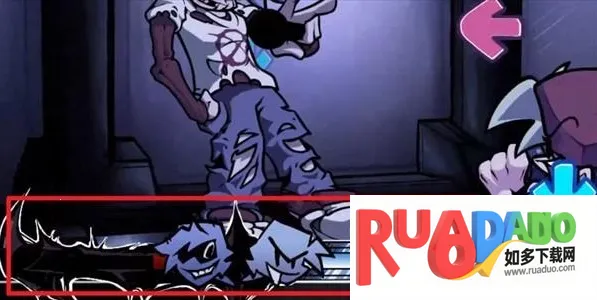 fnf镜中人(音乐节奏游戏)