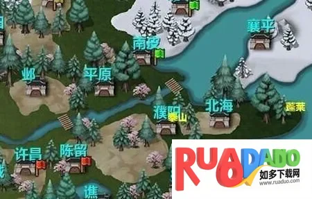 三国大时代4天梦上帝版图片5