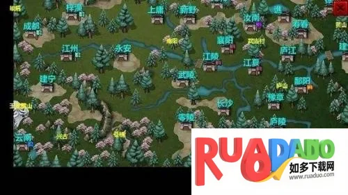 三国大时代4天梦上帝版图片4