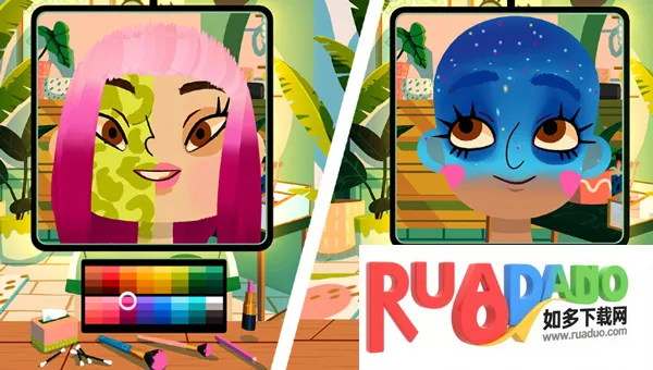 托卡美发沙龙4化妆2025下载 托卡美发沙龙4化妆2025下载