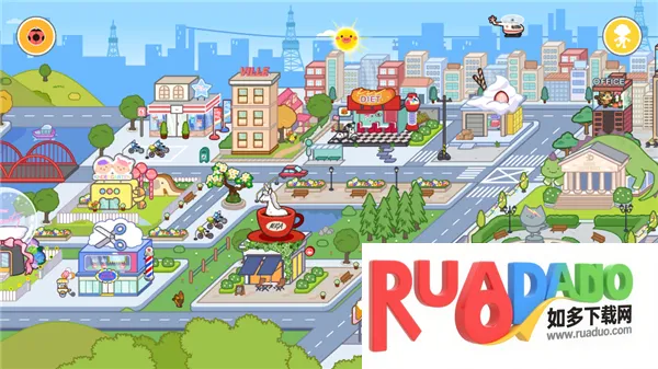 米加小镇世界自建房2025下载安装