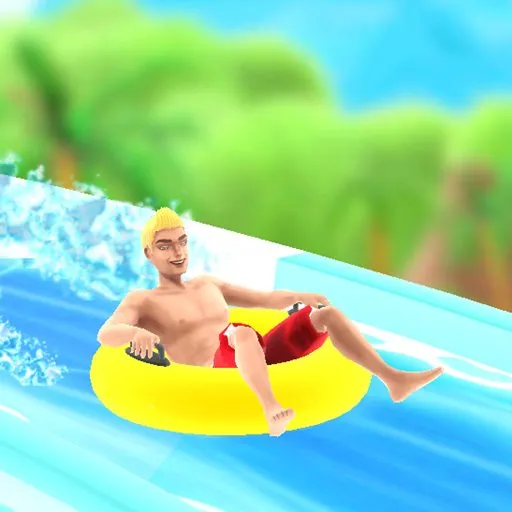 开心往前飞(滑梯竞速游戏)