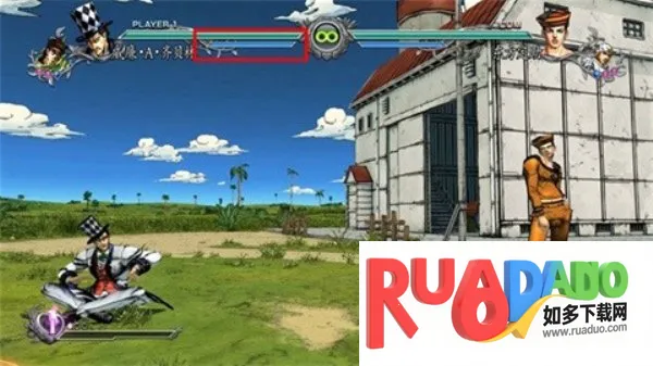 jojo的奇妙冒险群星之战(JOJO格斗游戏) jojo的奇妙冒险群星之战(JOJO格斗游戏)