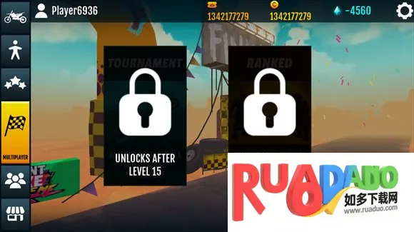 极限特技摩托车(摩托驾驶游戏)