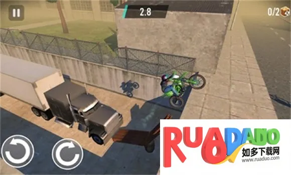 极限特技摩托车(摩托驾驶游戏)