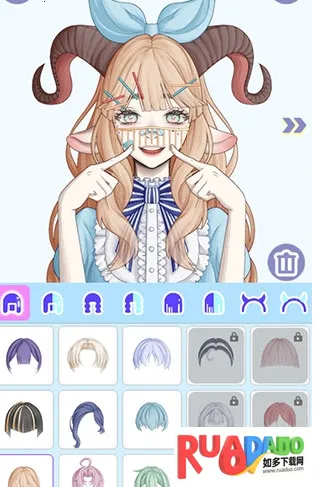 怪物女孩换装(少女换装游戏)